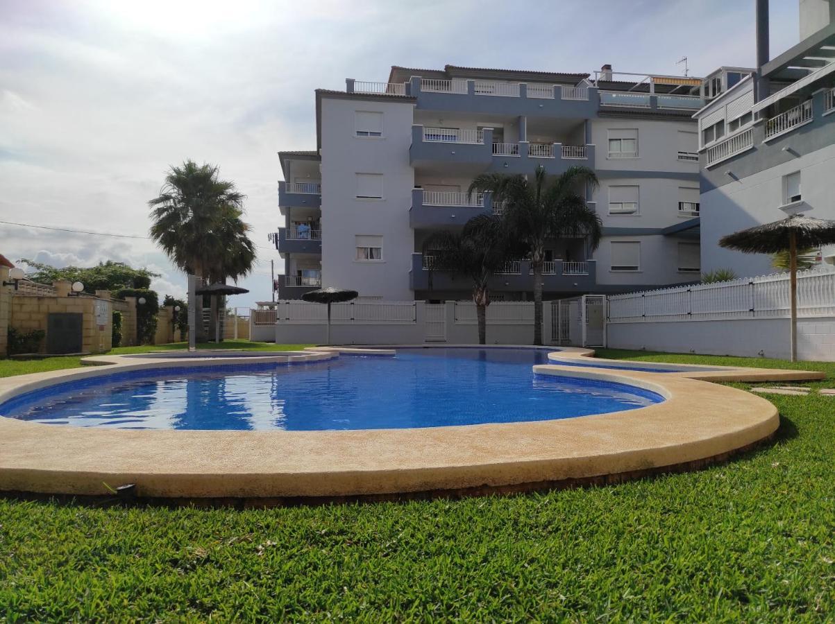 Апартаменти Casa Gloria Con Gran Terraza Y Acceso Directo A Piscina Денія Екстер'єр фото