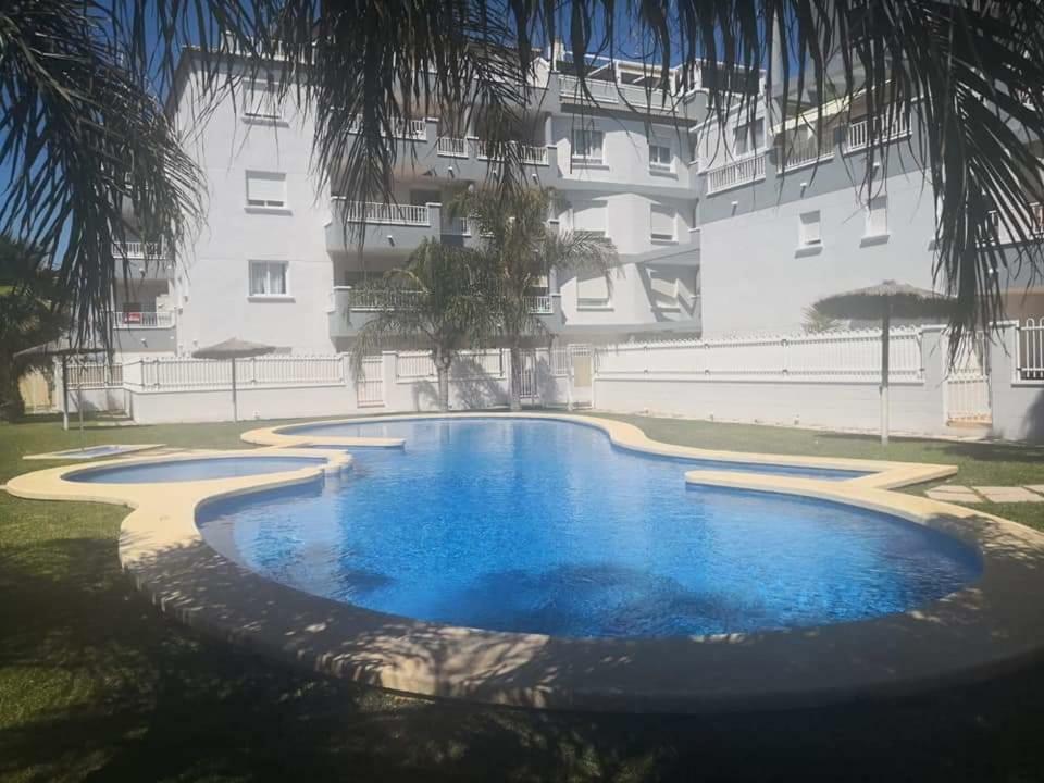 Апартаменти Casa Gloria Con Gran Terraza Y Acceso Directo A Piscina Денія Екстер'єр фото